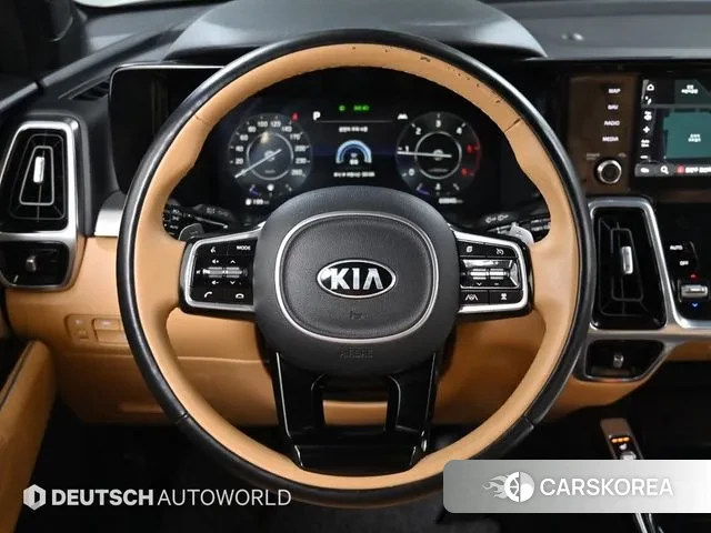 Kia Sorento 4th Generation 2020 Белый из Кореи, фото 4