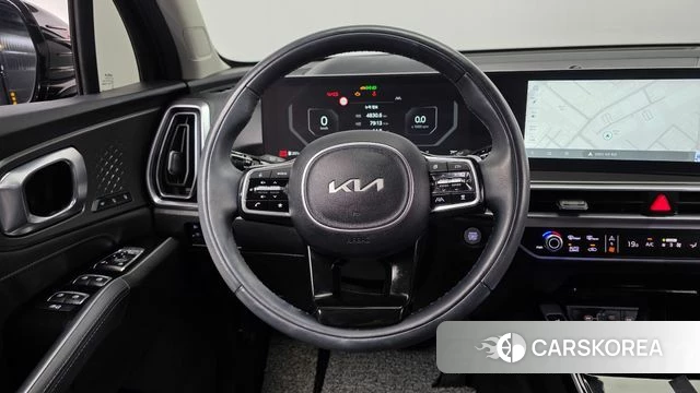 Kia The New Sorento 4th Generation 2024 Черный из Кореи, фото 4