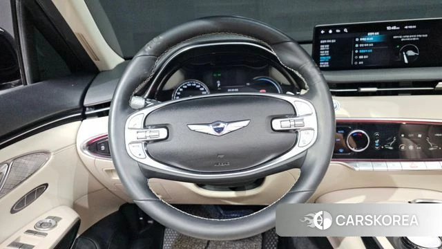 Genesis GV70 2021 Черный из Кореи, фото 4