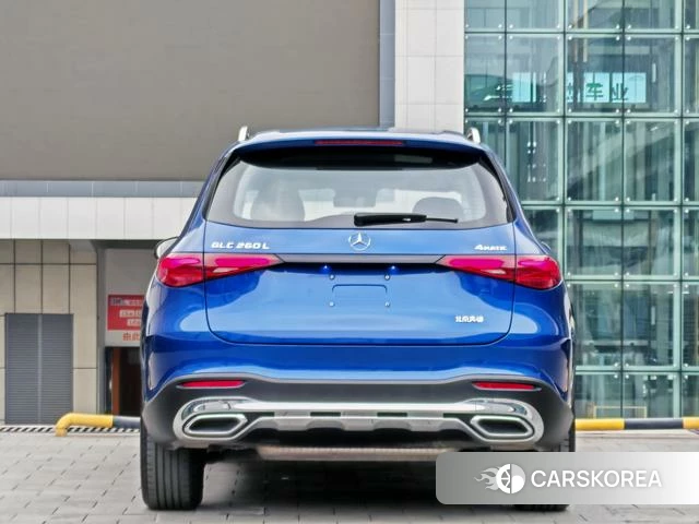 Mercedes-Benz GLC 2025 Синий из Китая, фото 4