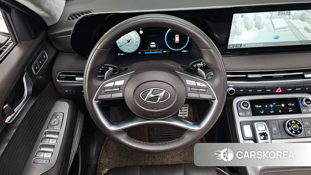 Hyundai The New Palisade 2023 Темно-зеленый из Кореи, фото 4