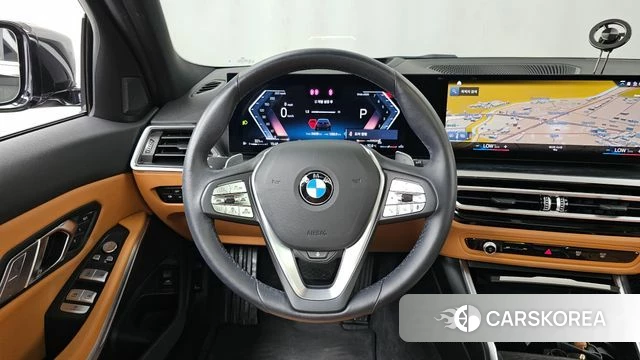 BMW 3 Series (G20) 2023 Черный из Кореи, фото 4
