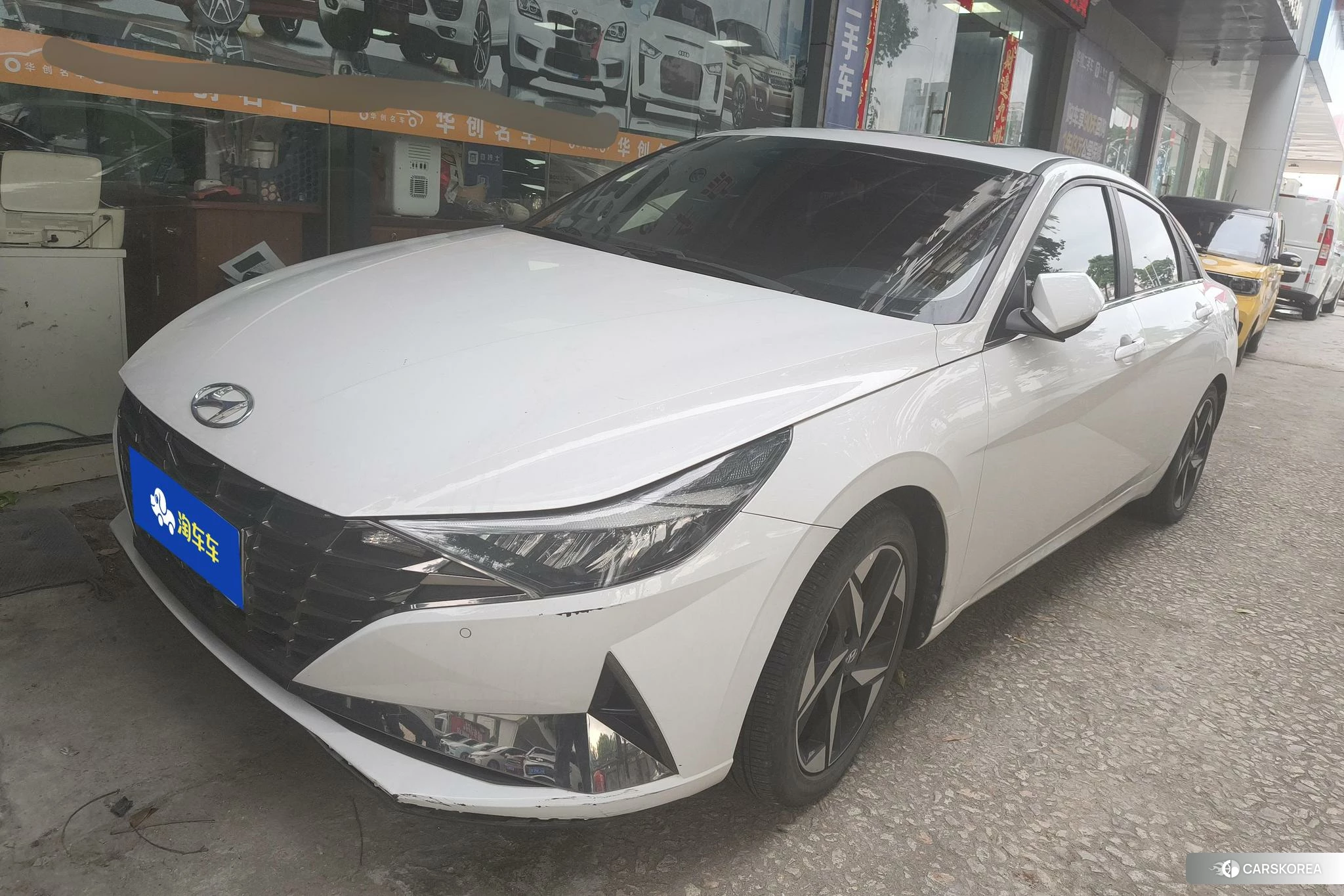 Hyundai Elantra 2020 Белый из Китая, фото 4
