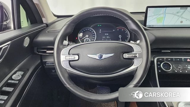 Genesis GV80 2021 Черный из Кореи, фото 4