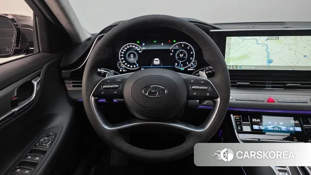 Hyundai The New Grandeur IG 2022 Серый из Кореи, фото 4