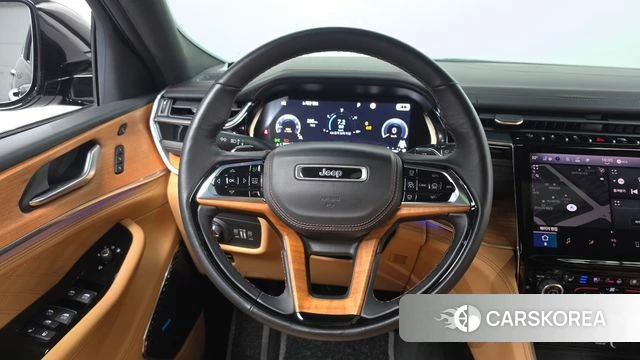 Jeep Grand Cherokee (WL) 2023 Черный из Кореи, фото 4