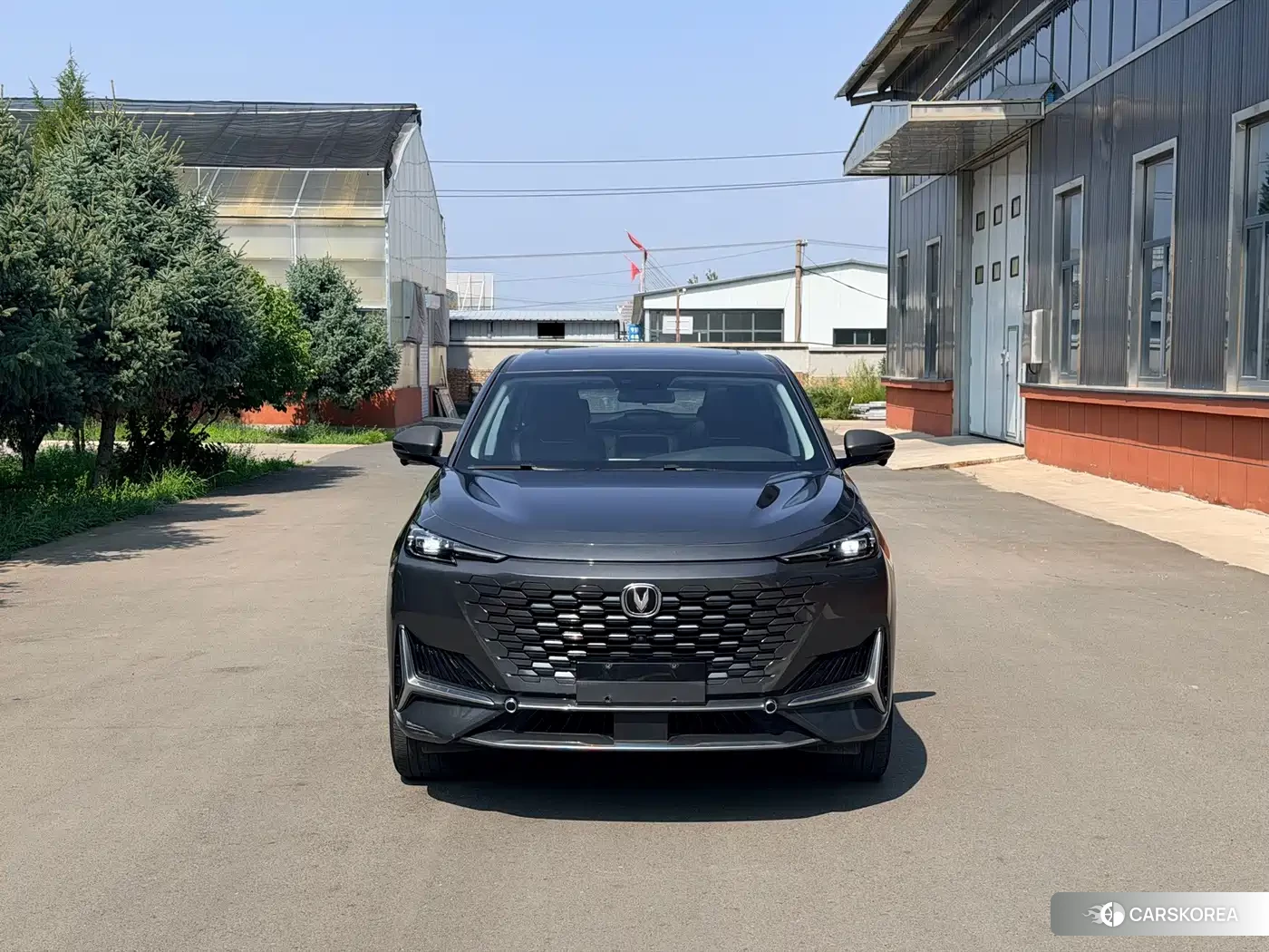 Chang'an UNI-K 2022 Silver/gray из Китая, фото 4
