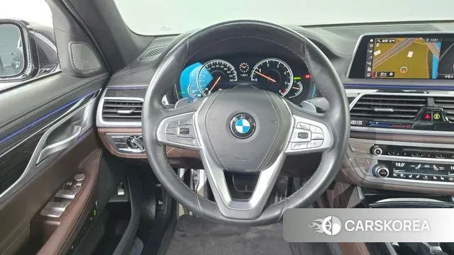 BMW 7 Series (G11) 2019 Черный из Кореи, фото 4