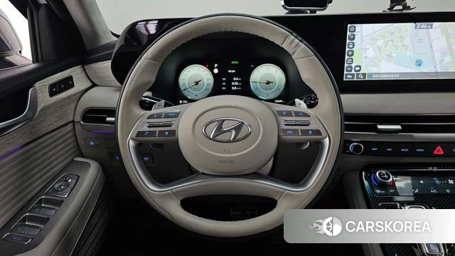 Hyundai The New Palisade 2024 Белый из Кореи, фото 4