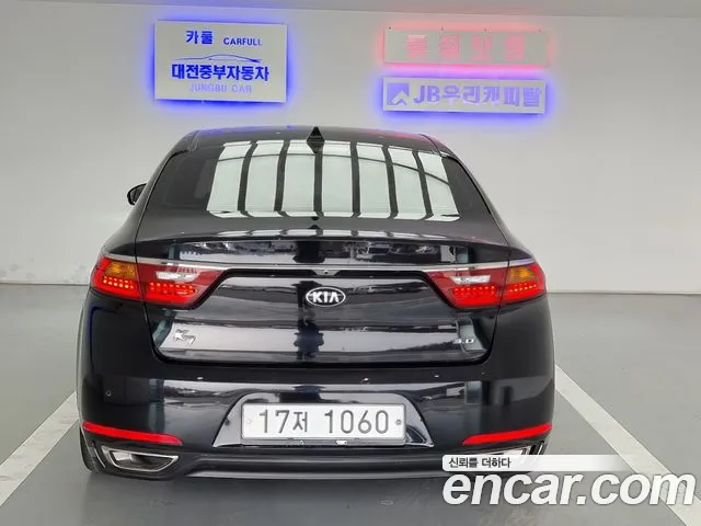 Kia Come New K7 2018 Черный из Кореи, фото 4