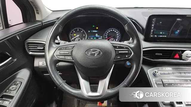 Hyundai The New Santa Fe 2020 Синий из Кореи, фото 4