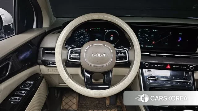 Kia Carnival 4th generation 2023 Белый из Кореи, фото 4