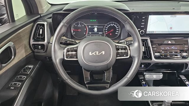 Kia Sorento 4th Generation 2023 Черный из Кореи, фото 4