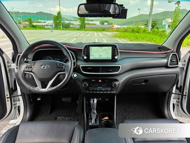 Hyundai All New Tucson 2020 Белый из Кореи, фото 4