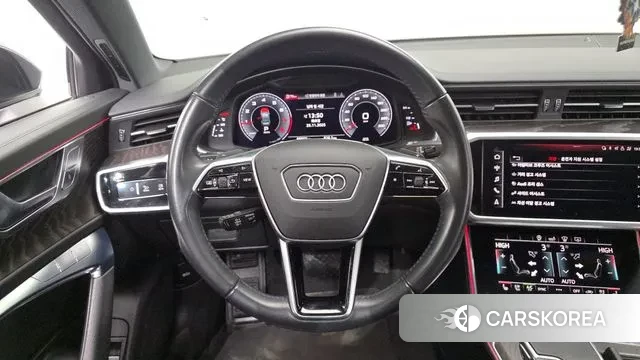 Audi A6 (C8) 2020 Черный из Кореи, фото 4