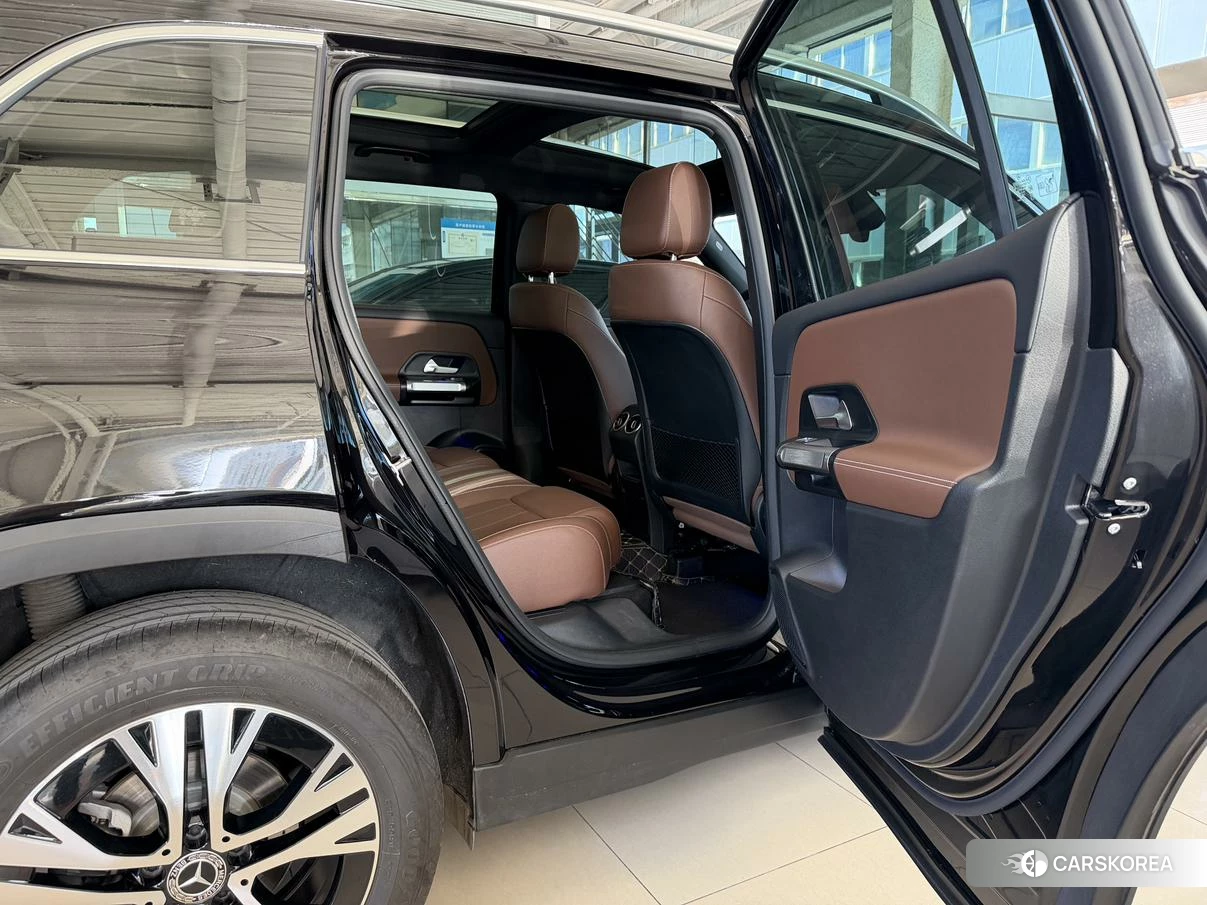 Mercedes-Benz GLB 2025 Черный из Китая, фото 4