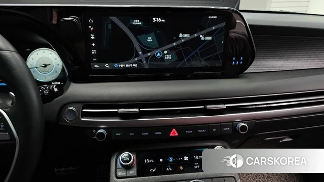 Hyundai The New Palisade 2022 Черный из Кореи, фото 4