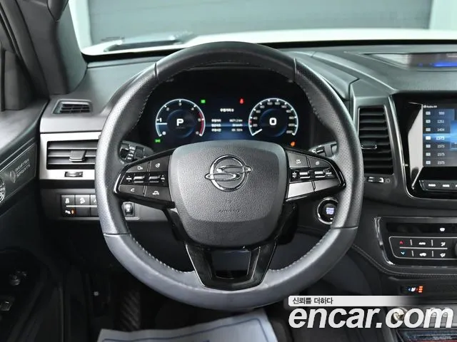 Ssangyong The New Rexton Sport 2022 Белый из Кореи, фото 4