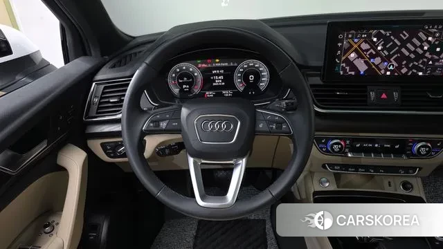 Audi Q5 (FY) 2023 Белый из Кореи, фото 4
