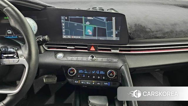 Hyundai Avante (CN7) 2020 Белый из Кореи, фото 4