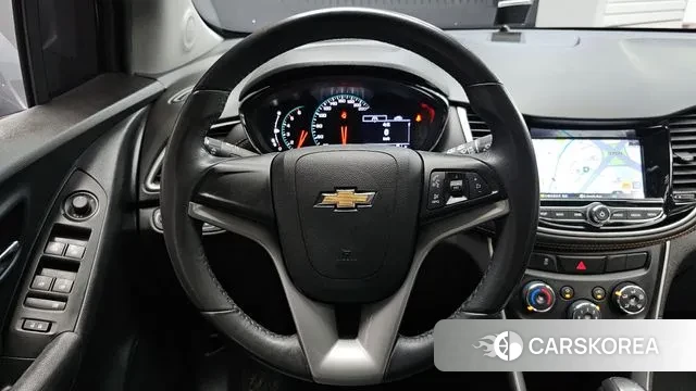 Chevrolet (GM Daewoo) The New Trax 2019 Серый из Кореи, фото 4