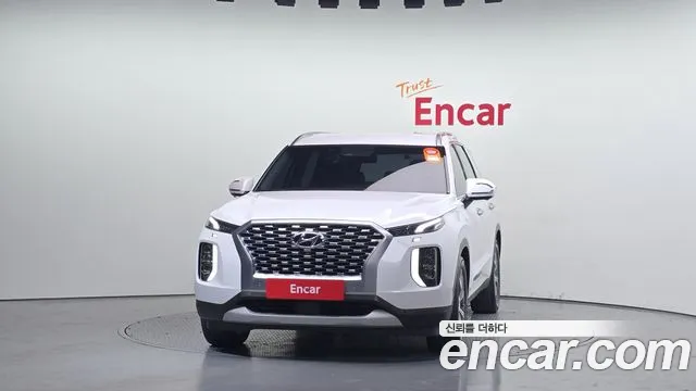 Hyundai Palisade 2020 Белый из Кореи, фото 4