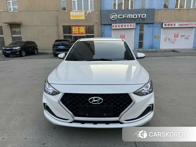 Hyundai Yuedong 2021 Белый из Китая, фото 4
