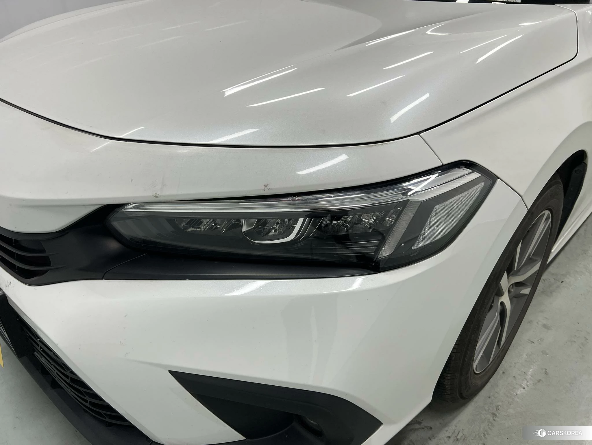 Honda Civic 2021 Белый из Китая, фото 4