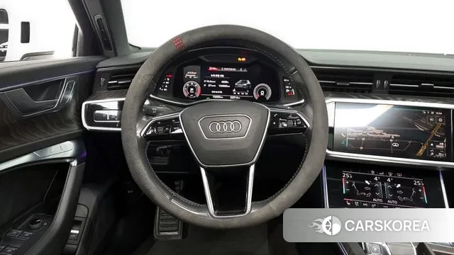 Audi A6 (C8) 2020 Белый из Кореи, фото 4
