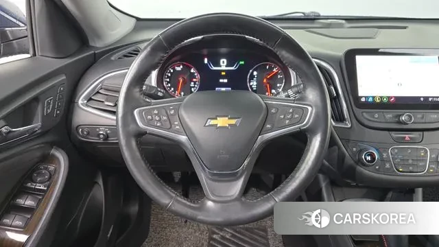Chevrolet (GM Daewoo) The New Malibu 2019 Синий из Кореи, фото 4