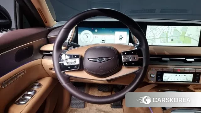 Genesis G90 (RS4) 2022 Черный из Кореи, фото 4