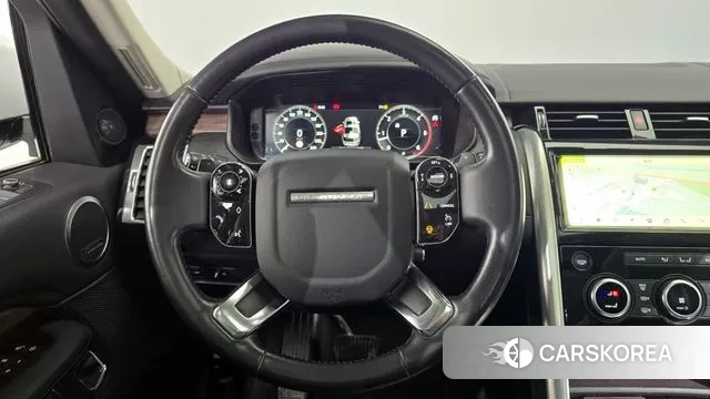 Land Rover Discovery 5 2020 Белый из Кореи, фото 4