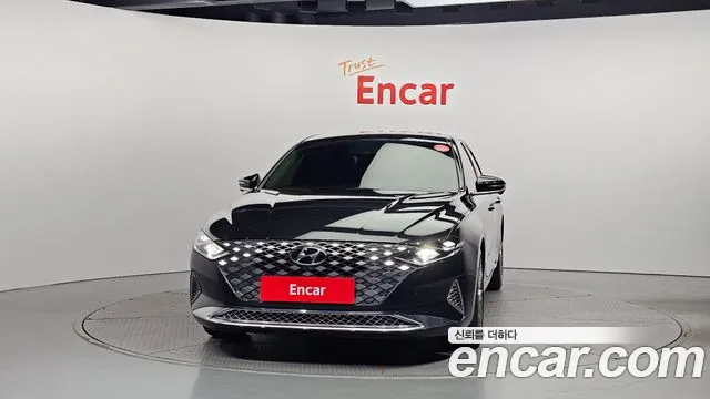 Hyundai The New Grandeur IG 2020 Черный из Кореи, фото 4