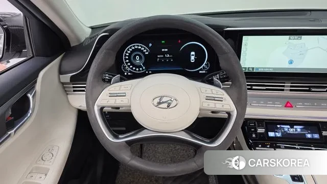 Hyundai The New Grandeur IG 2021 Белый из Кореи, фото 4