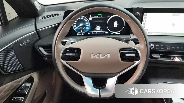 Kia K8 Hybrid 2021 Черный из Кореи, фото 4