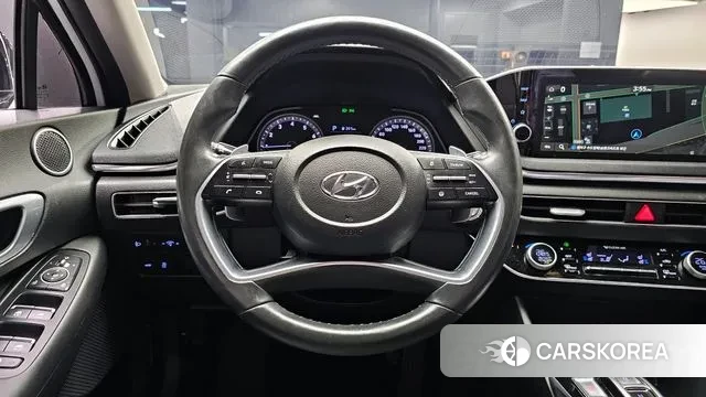 Hyundai Sonata (DN8) 2019 Белый из Кореи, фото 4