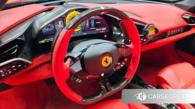 Ferrari 296 GTS 2024 Желтый из Кореи, фото 4