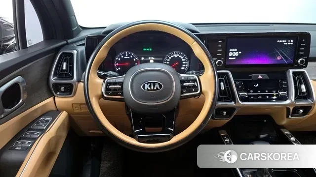Kia Sorento 4th Generation 2021 Серый из Кореи, фото 4