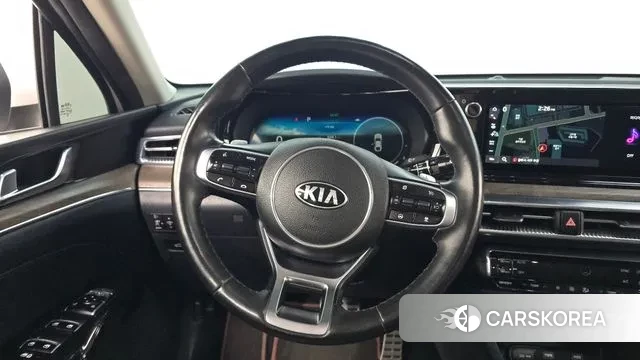 Kia K5 3rd generation 2020 Белый из Кореи, фото 4