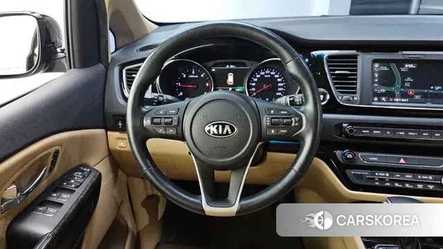 Kia The New Carnival 2020 Черный из Кореи, фото 4