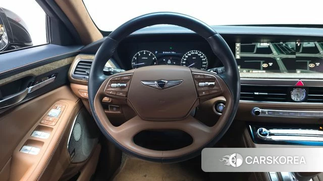 Genesis G90 2019 Черный из Кореи, фото 4