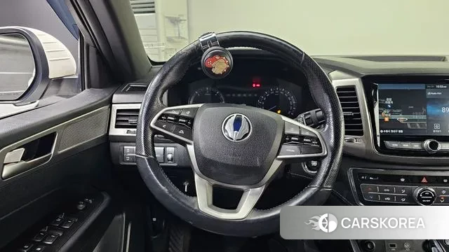 Ssangyong Rexton Sports Cannes 2019 Белый из Кореи, фото 4