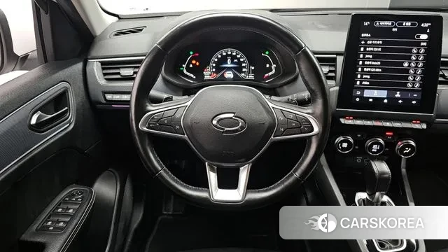 Renault Korea (Samsung) XM3 2022 Белый из Кореи, фото 4