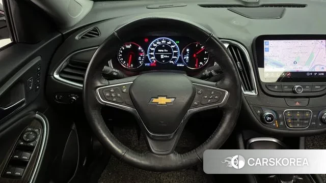 Chevrolet (GM Daewoo) The New Malibu 2022 Белый из Кореи, фото 4