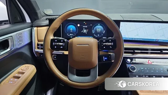 Hyundai Santa Fe (MX5) 2023 Белый из Кореи, фото 4