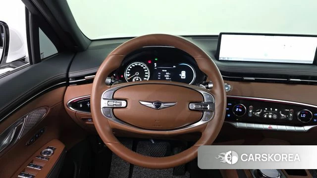 Genesis GV70 2023 Белый из Кореи, фото 4