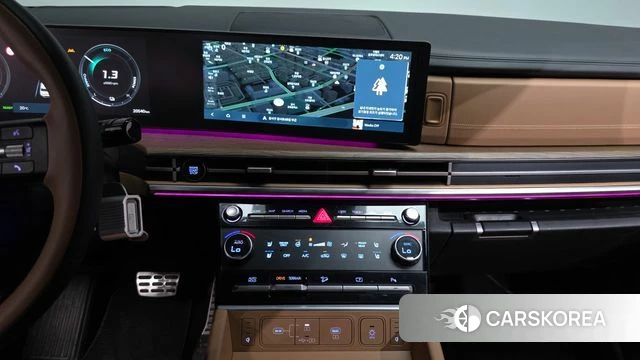 Hyundai Santa Fe (MX5) 2025 Черный из Кореи, фото 4