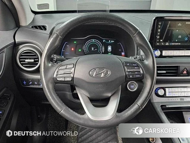 Hyundai Kona Electric 2020 Белый из Кореи, фото 4