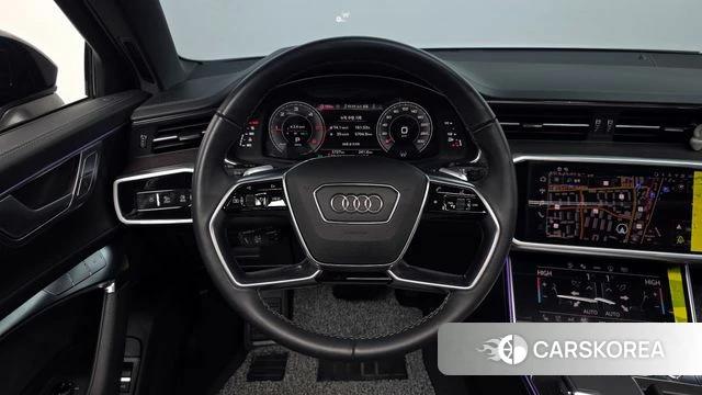 Audi A6 (C8) 2025 Белый из Кореи, фото 4
