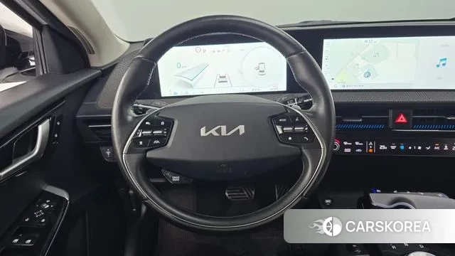Kia EV6 2022 Белый из Кореи, фото 4